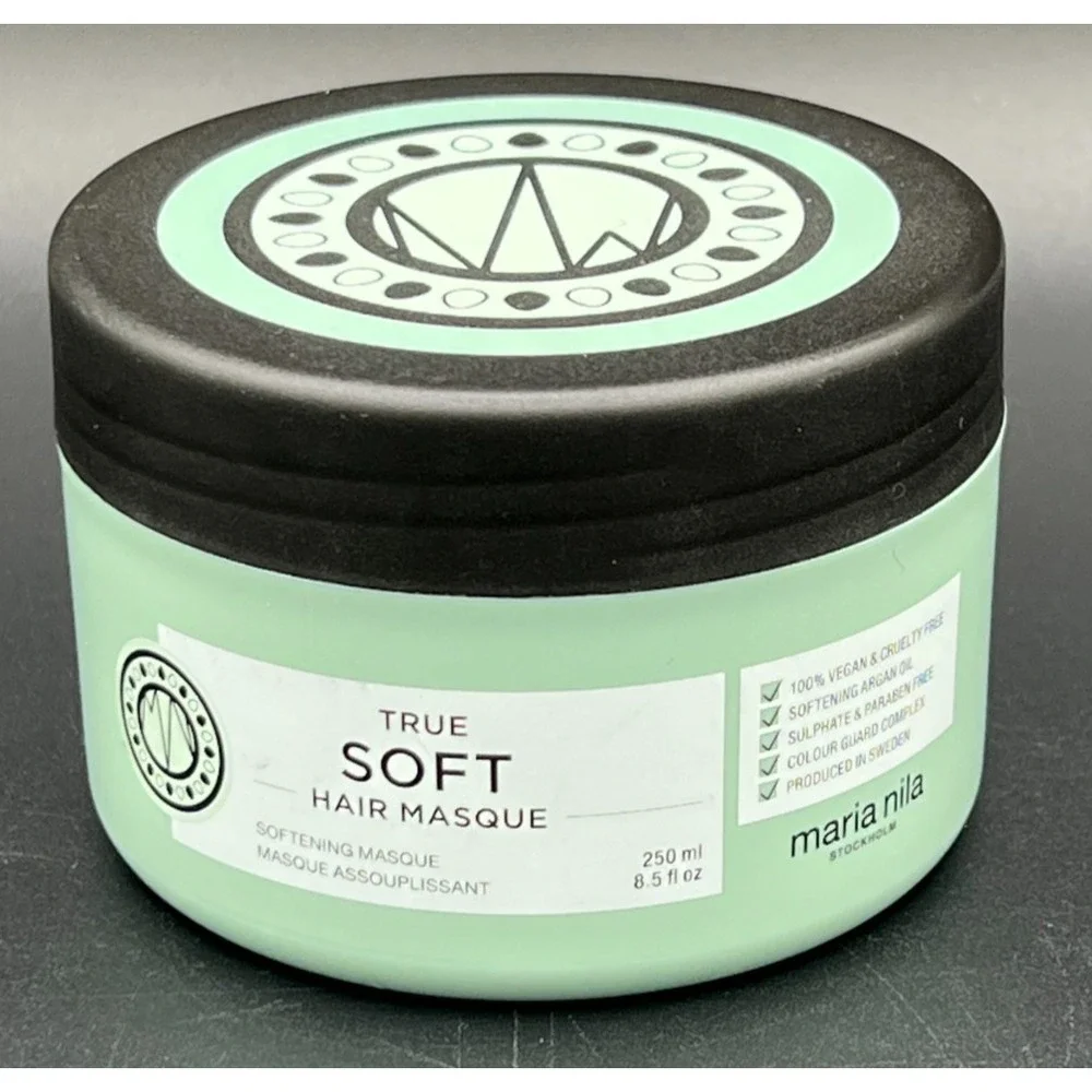 Maria Nila True Soft Hair Mask Masque 8.5 fl oz Hair Moisturizing Treatment NEW